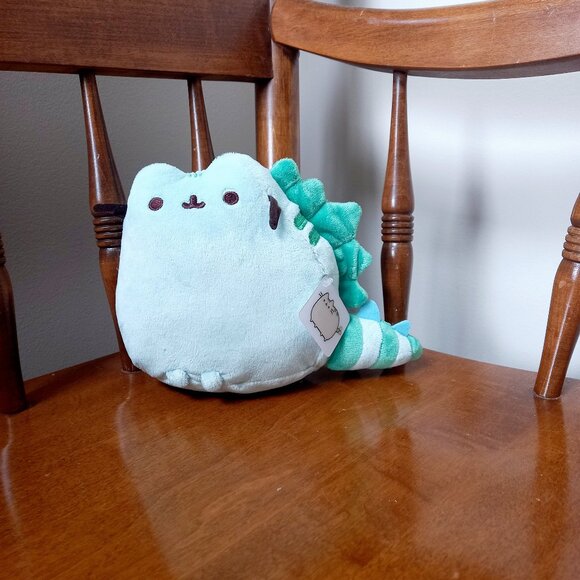 2 Brand New Pusheen Gund Plushies With Tags - Picture 3 of 10